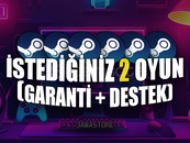 Dilediğiniz 2 Oyun + Garanti