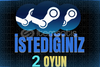 ⭐SİZİN SEÇTİĞİNİZ 2 OYUN + GARANTİ + 7/24 OTO⭐