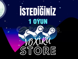 İstediğiniz 1 Oyun | GARANTİ