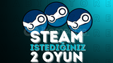 ⭐İstediğiniz 2 Oyun + Garanti⭐