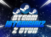 İstediğiniz 2 Oyun [GARANTI + 7/24 DESTEK]
