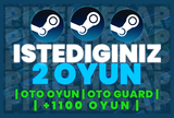 ⭐İSTEDİĞİNİZ 2 OYUN + GARANTİ + 7/24 OTO⭐
