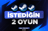 İstediğiniz 2 Oyun + Garanti