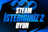 ⭐İSTEDİĞİNİZ 2 OYUN + SINIRSIZ+ 7/24 OTO⭐GARANTİ