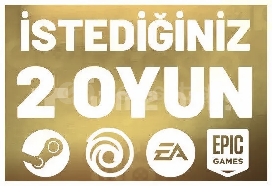İstediğiniz 2 Oyun +Garanti İstediğiniz 2 Oyun +Garanti