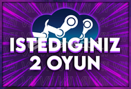 ⭐İstediğiniz 2 Oyun + Garanti⭐
