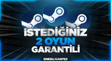 İstediğiniz 2 Oyun + Garanti
