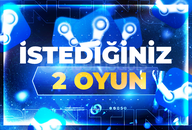 İstediğiniz 2 Oyun + Garanti