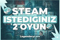 İstediğiniz 2 Oyun + Garanti İstediğiniz 2 Oyun + Garanti