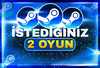 İstediğiniz 2 Oyun + Garanti
