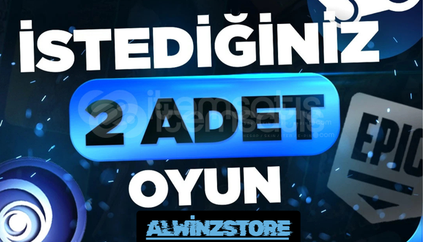 İstediğiniz 2 Oyun +GARANTİ İstediğiniz 2 Oyun +GARANTİ