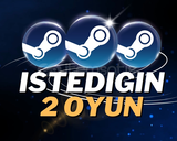 İstediğiniz 2 Oyun + Garanti 