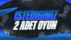 ⭐İstediğiniz 2 Oyun + Garanti⭐