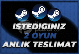 ⭐İSTEDİĞİNİZ 2 OYUN (GARANTİ ANINDA)⭐