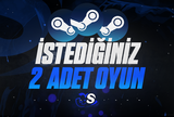 ⭐İSTEDİĞİNİZ 2 OYUN + GARANTİ & DESTEK⭐