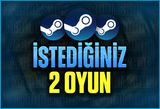 İstediğiniz 2 Oyun [ GARANTİ + DESTEK ]