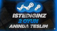 ⭐İSTEDİĞİNİZ 2 OYUN GARANTİ+DESTEK⭐