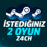 ⭐SİZİN SEÇTİĞİNİZ 2 OYUN + GARANTİ + 7/24 OTO⭐