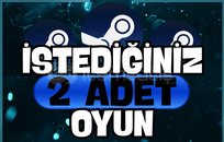 ⭐İstediğiniz 2 Oyun⚡ [Garanti - Destek]