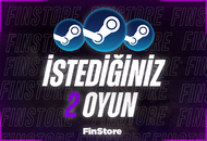 Anlık | İSTEDİĞİNİZ 2 OYUN | GARANTİ 