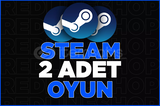⭐İSTEDİĞİNİZ 2 OYUN + GARANTİ & DESTEK⭐