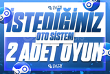 ⭐İSTEDİĞİNİZ 2 OYUN + GARANTİ & DESTEK⭐
