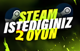 ⭐İSTEDİĞİNİZ 2 OYUN + GARANTİ & DESTEK⭐