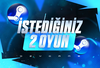✅❤️İstediğiniz 2 Oyun⭐Garanti + Destek + Oto❤️✅
