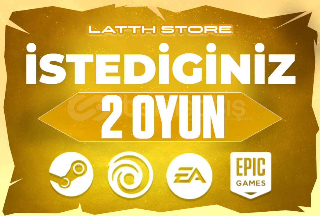 İSTEDİĞİNİZ 2 OYUN + GARANTİ | OTO GUARD İSTEDİĞİNİZ 2 OYUN + GARANTİ | OTO GUARD