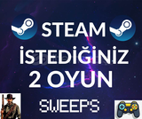 ⭐İSTEDİĞİNİZ 2 OYUN GARANTİ + SINIRSIZ DESTEK⭐