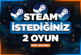 İstediğiniz 2 Oyun + Garanti + Sınırsız Destek