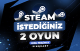 İstediğiniz 2 Oyun + Garanti + Sınırsız Destek