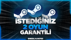 ✅ İstediğiniz 2 Oyun [GARANTİ + SORUNSUZ] ✅