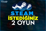 İstediğiniz 2 Oyun [GARANTİ + SORUNSUZ]