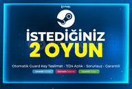 İstediğiniz 2 Oyun | Garanti - Sorunsuz | Steam İstediğiniz 2 Oyun | Garanti - Sorunsuz | Steam