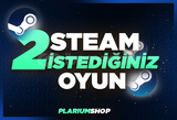 ⭐ İSTEDİĞİNİZ 2 OYUN | GARANTİ VE DESTEK