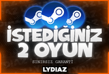 ✅İstediğiniz 2 Oyun✅ [Garantili]