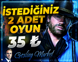 İSTEDİĞİNİZ 2 OYUN + HEDİYE + SINIRSIZ GARANTİ