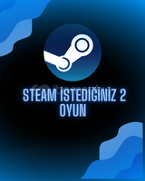 İSTEDİĞİNİZ 2 OYUN + ÖMÜR BOYU GARANTİ