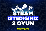 İstediğiniz 2 Oyun [ÖMÜR BOYU GARANTİ]