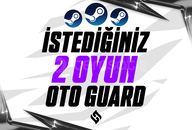 ✨İstediğiniz 2 Oyun | Oto Guard Kod✨