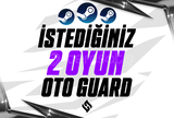 ✨İstediğiniz 2 Oyun | Oto Guard Kod✨
