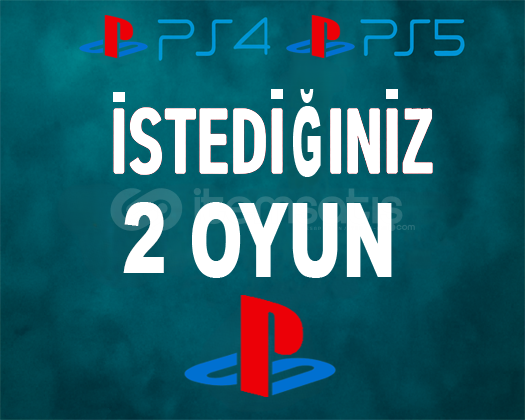 İSTEDİĞİNİZ 2 OYUN PS4/PS5 +GARANTİ İSTEDİĞİNİZ 2 OYUN PS4/PS5 +GARANTİ
