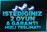 İSTEDİĞİNİZ 2 OYUN (SINIRSIZ)