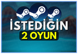 İSTEDİĞİNİZ 2 OYUN + SINIRSIZ GARANTİ + DESTEK