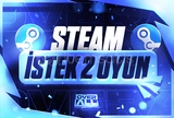 İstediğiniz 2 Oyun + Sınırsız Garanti + Destek