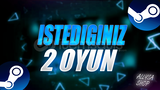 ⭐İstediğiniz 2 Oyun ⭐ Sınırsız Garanti ⭐Destek