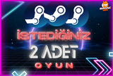 İstediğiniz 2 Oyun ⭐ Sınırsız Garanti Destek