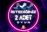 İstediğiniz 2 Oyun ⭐ Sınırsız Garanti Destek