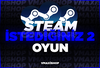 ⚡İSTEDİĞİNİZ 2 OYUN STEAM + GARANTİ⚡